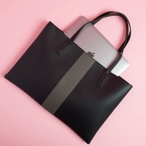 Vince Camuto Chic Black Tote